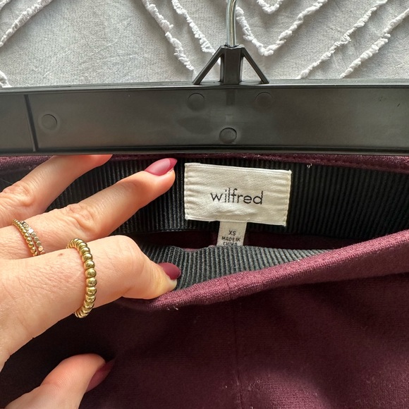 Wilfred elastic waist pencil skirt in XS - Picture 2 of 2